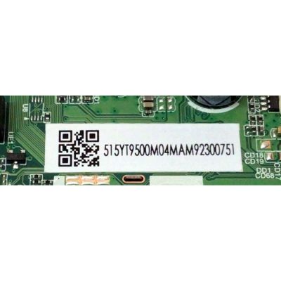 KIT PARA TV INSIGNIA / MAIN 515YT9500M04 / TD.T950.67 / 536D42AOPF17 / 536D42A0PF17 / FUENTE TV3903-ZC02-01 / E021M463-A5 / 2020002575 / E168066 / PANEL JE415D3HA0L / MODELO NS-42F201NA22 - Imagen 3